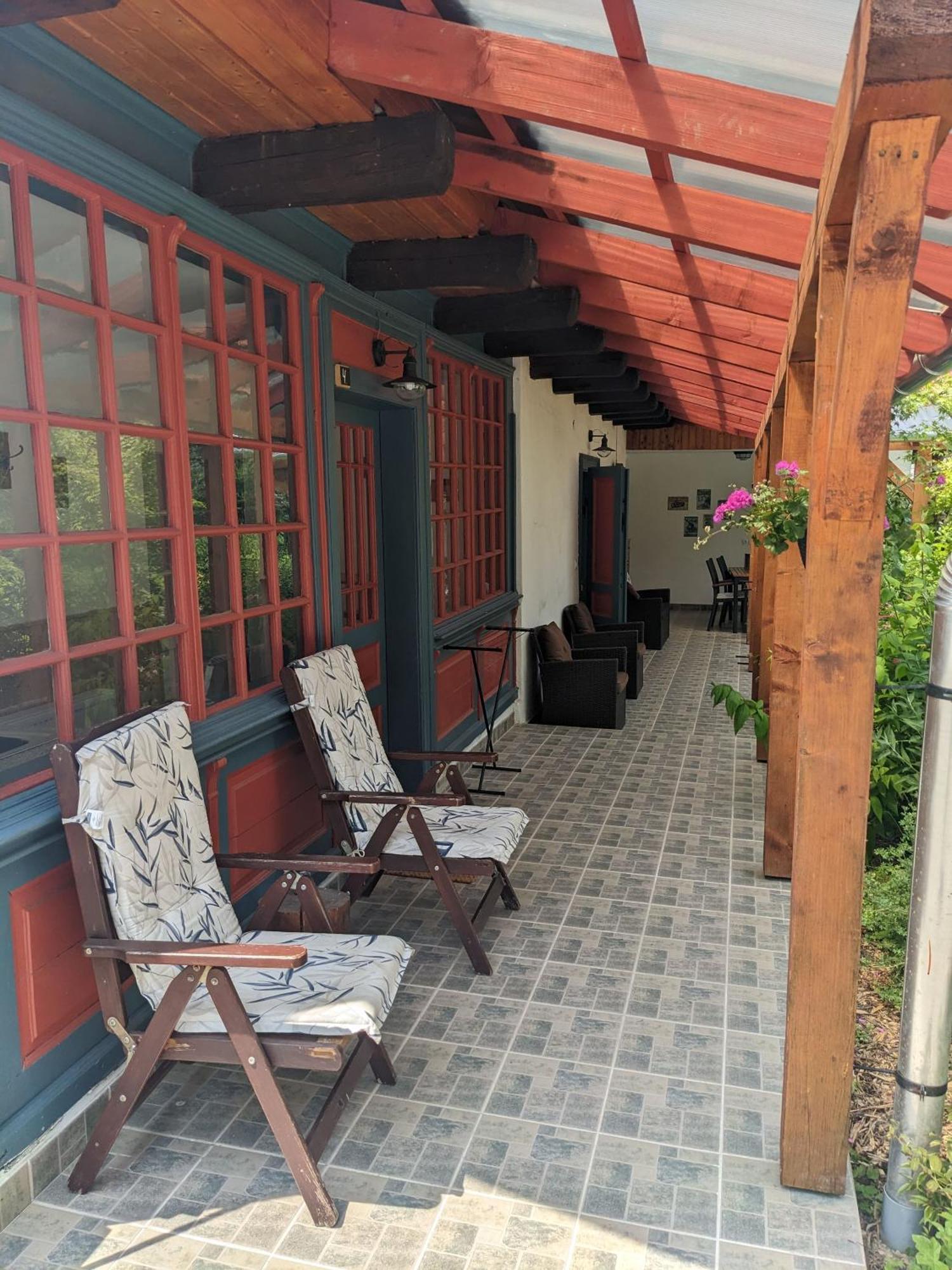 Guest House Magyar Route 66 Szilvásvárad 客房 照片