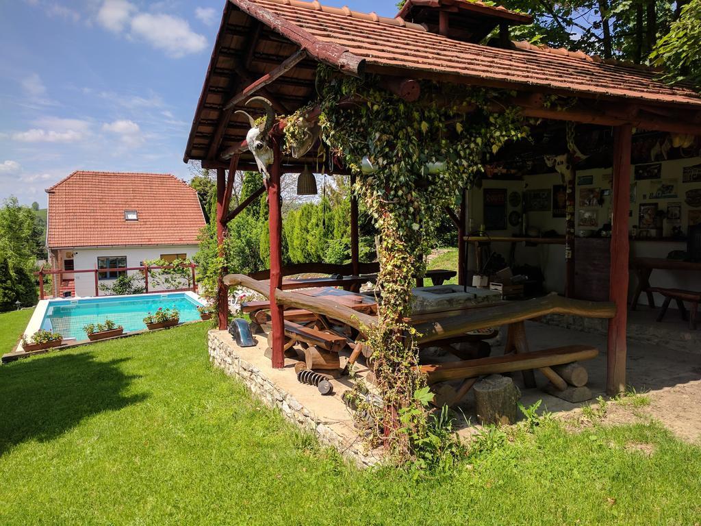 Guest House Magyar Route 66 Szilvásvárad 外观 照片